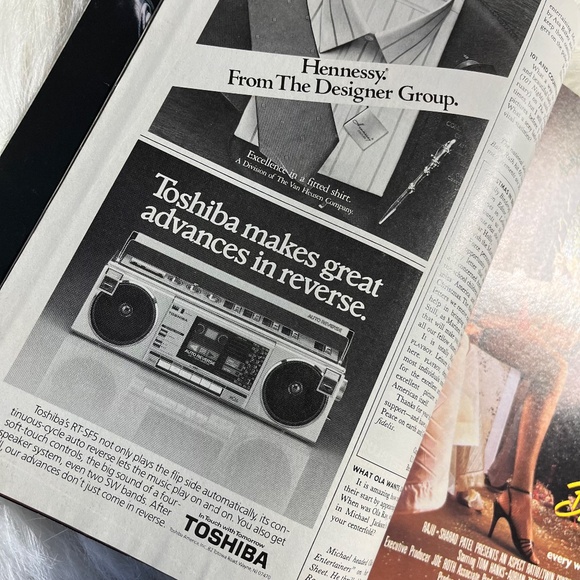 Vintage 80s Playboy Magazine May 1984 - Picture 5 of 6